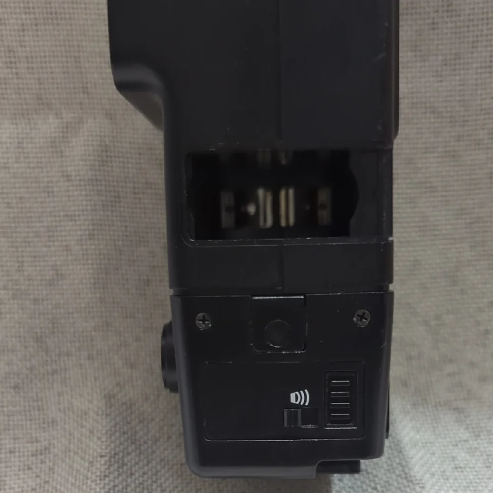 Vivitar 3200 Camera Flash Black